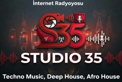 Yabancı müzik çalan radyomuz yayında